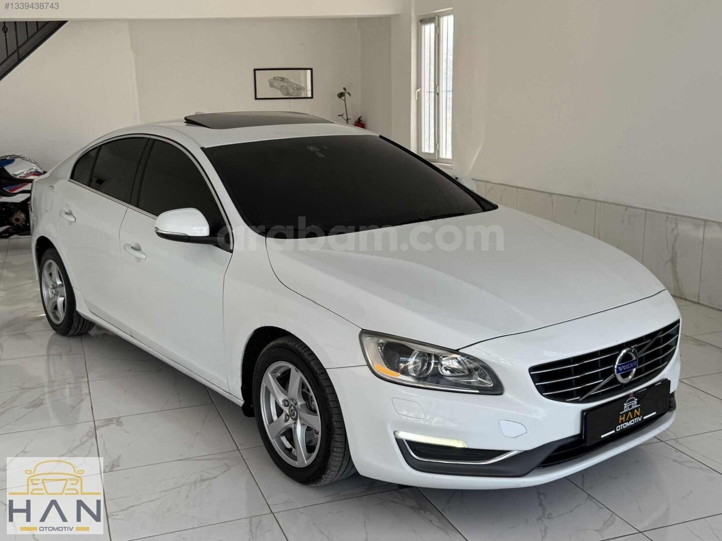 DEĞİŞENSİZ MASRAFSIZ SUNROOFLU BEYAZ 181 HP S60 DİZEL OTOMATİK 7