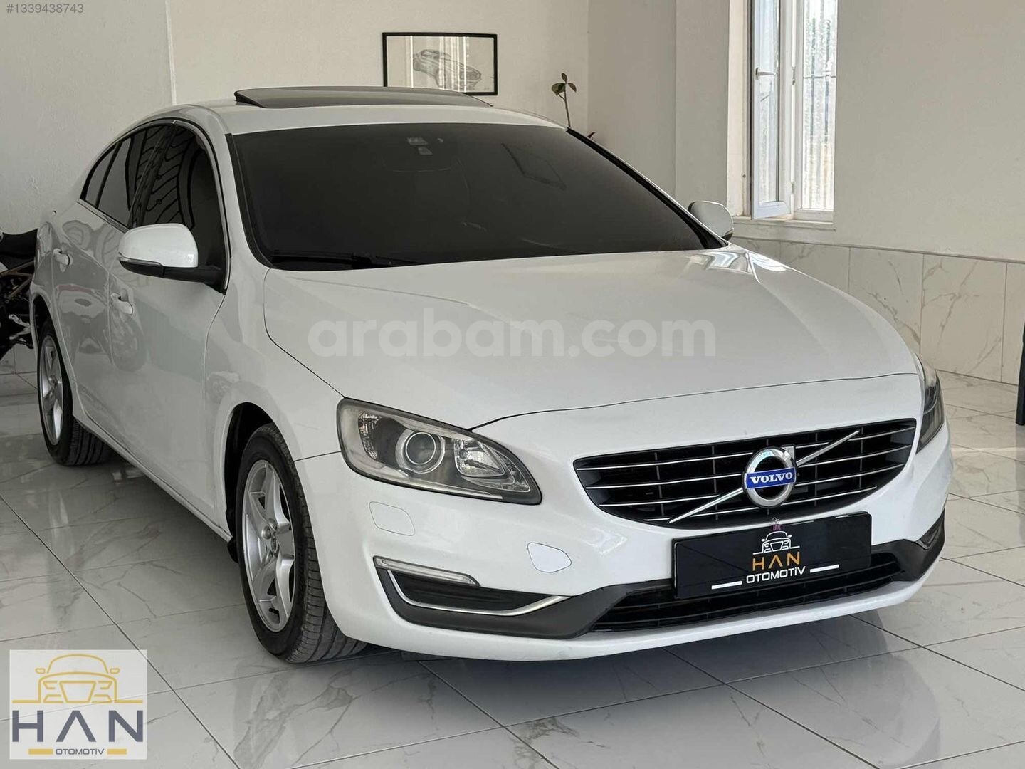 DEĞİŞENSİZ MASRAFSIZ SUNROOFLU BEYAZ 181 HP S60 DİZEL OTOMATİK 3