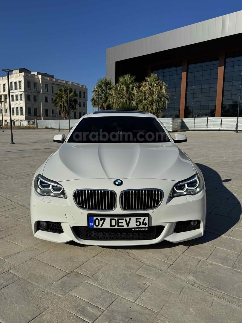 Sahibinden BMW 5 Serisi 520d Exclusive 2011 Model Antalya 282.000 km Beyaz 2