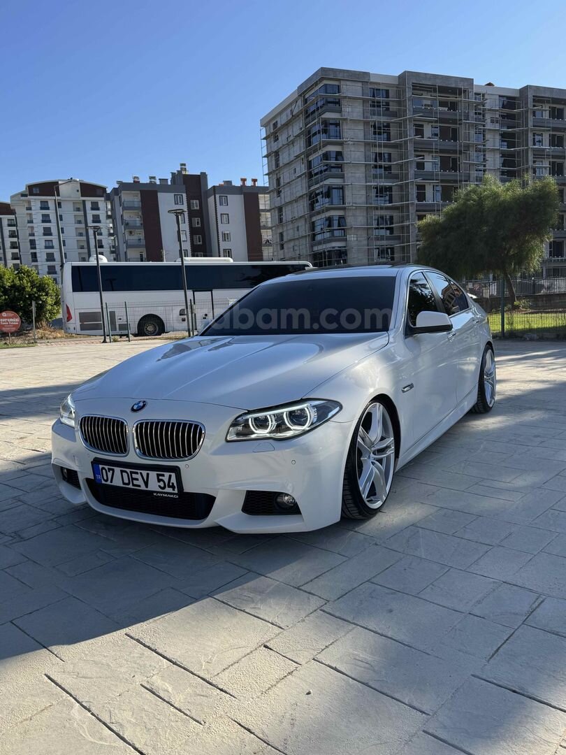 Sahibinden BMW 5 Serisi 520d Exclusive 2011 Model Antalya 282.000 km Beyaz 7