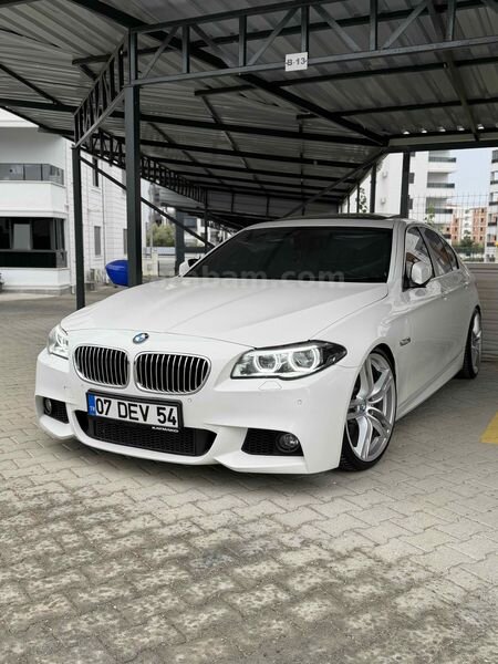 Sahibinden BMW 5 Serisi 520d Exclusive 2011 Model Antalya 282.000 km Beyaz