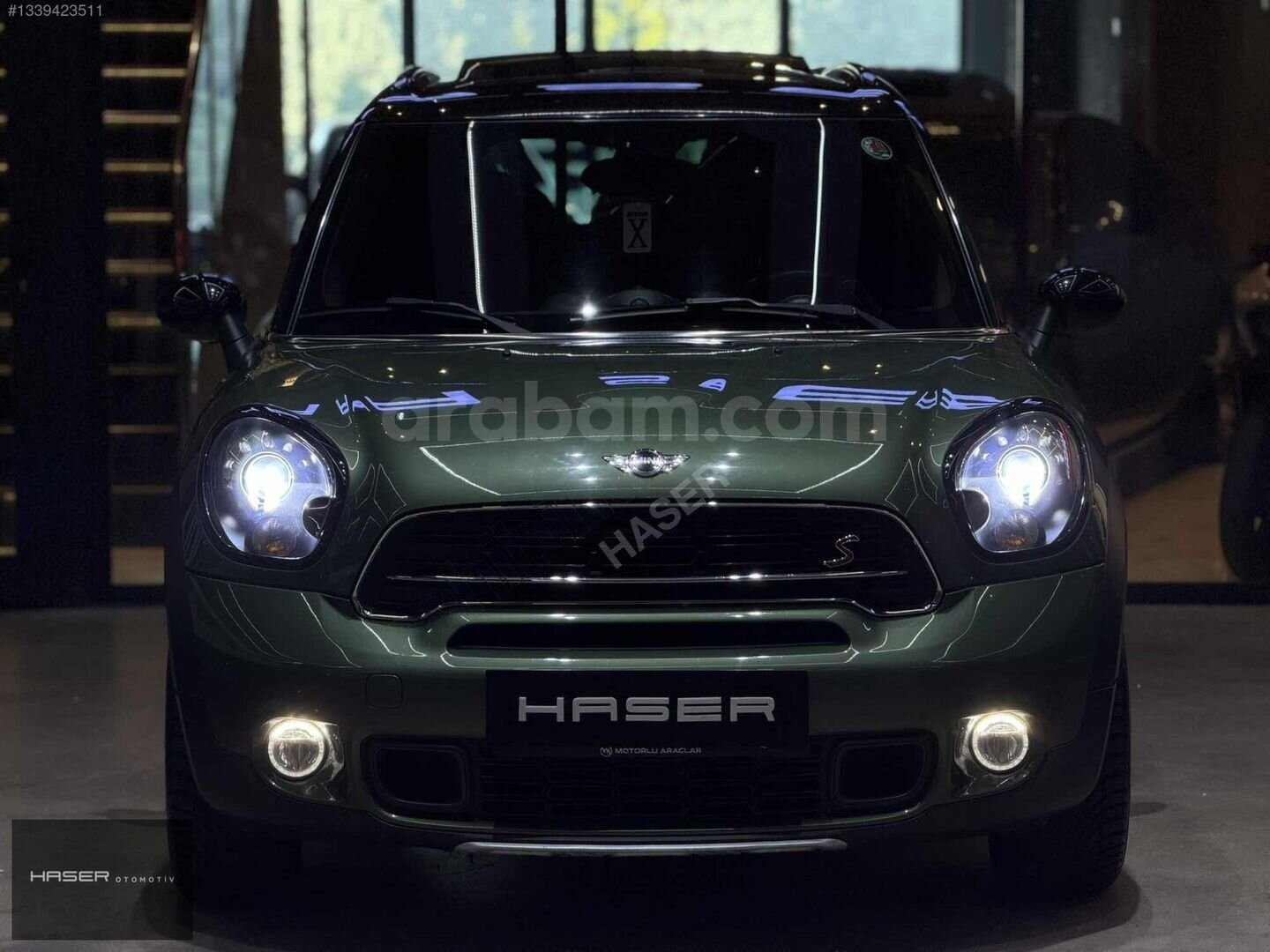 HASER OTOMOTİV | 2015 COUNTRYMAN 1.6 ALL4 S BOYASIZ 148.000 KM 2