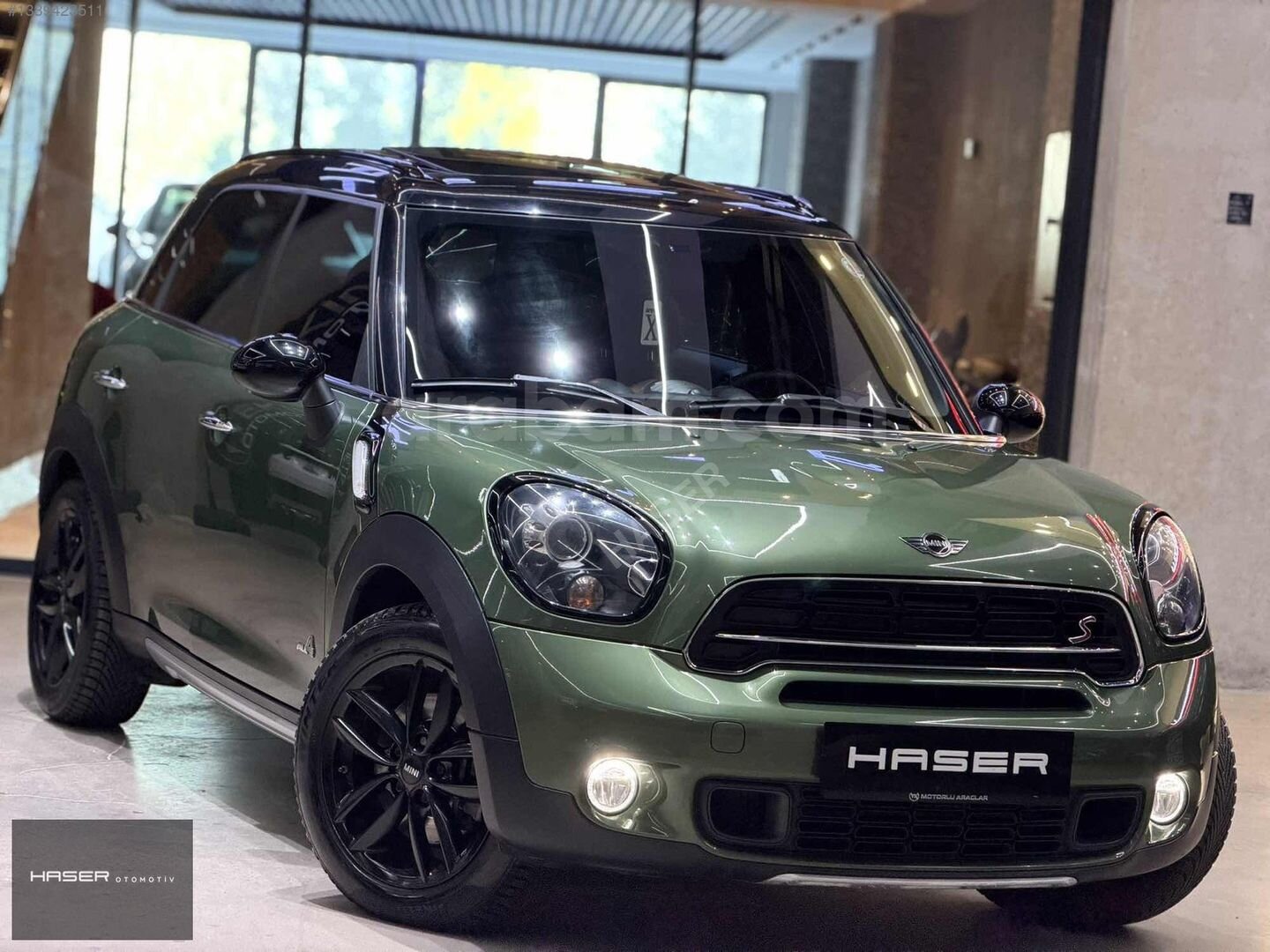 HASER OTOMOTİV | 2015 COUNTRYMAN 1.6 ALL4 S BOYASIZ 148.000 KM 1
