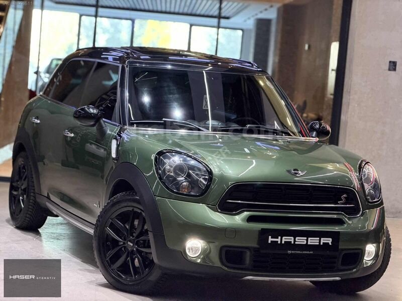HASER OTOMOTİV | 2015 COUNTRYMAN 1.6 ALL4 S BOYASIZ 148.000 KM