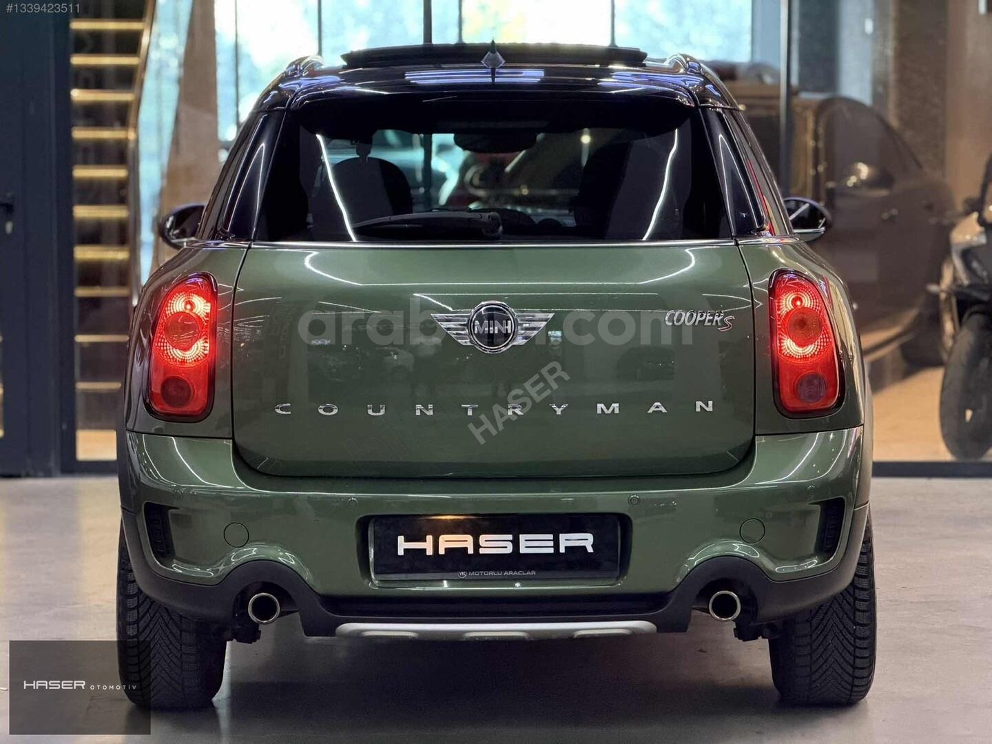 HASER OTOMOTİV | 2015 COUNTRYMAN 1.6 ALL4 S BOYASIZ 148.000 KM 6