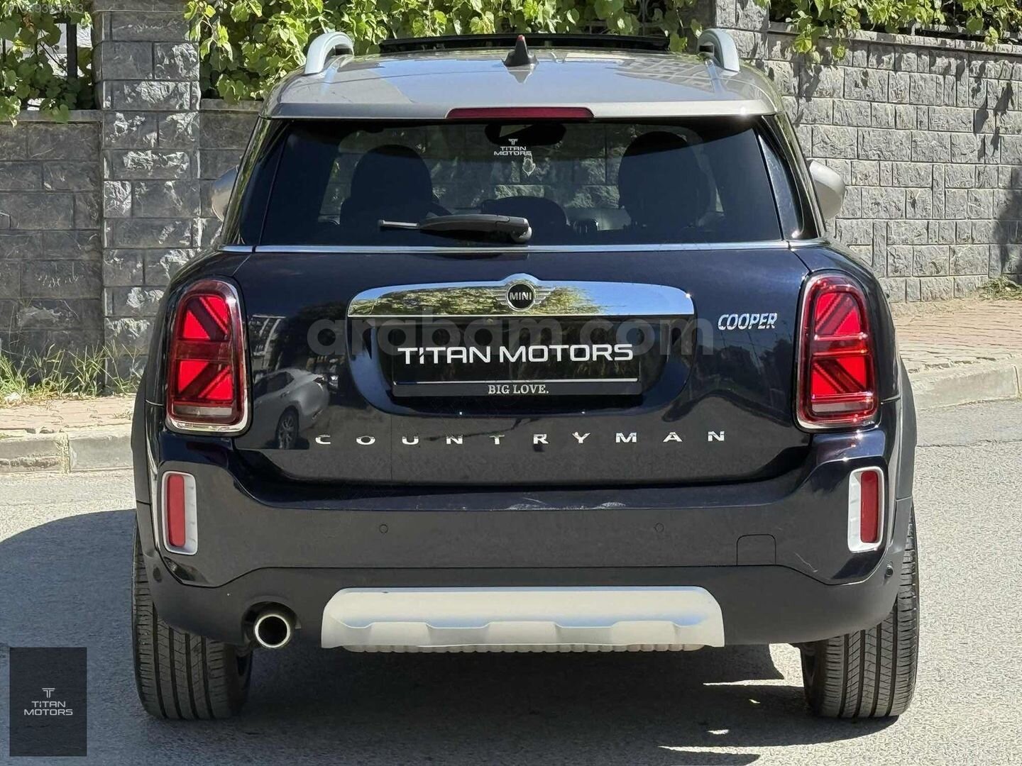 TİTAN MOTORS YETKİLİ SERVİS BAKIMLI COUNTRYMAN 63KM EDITION ICON 4