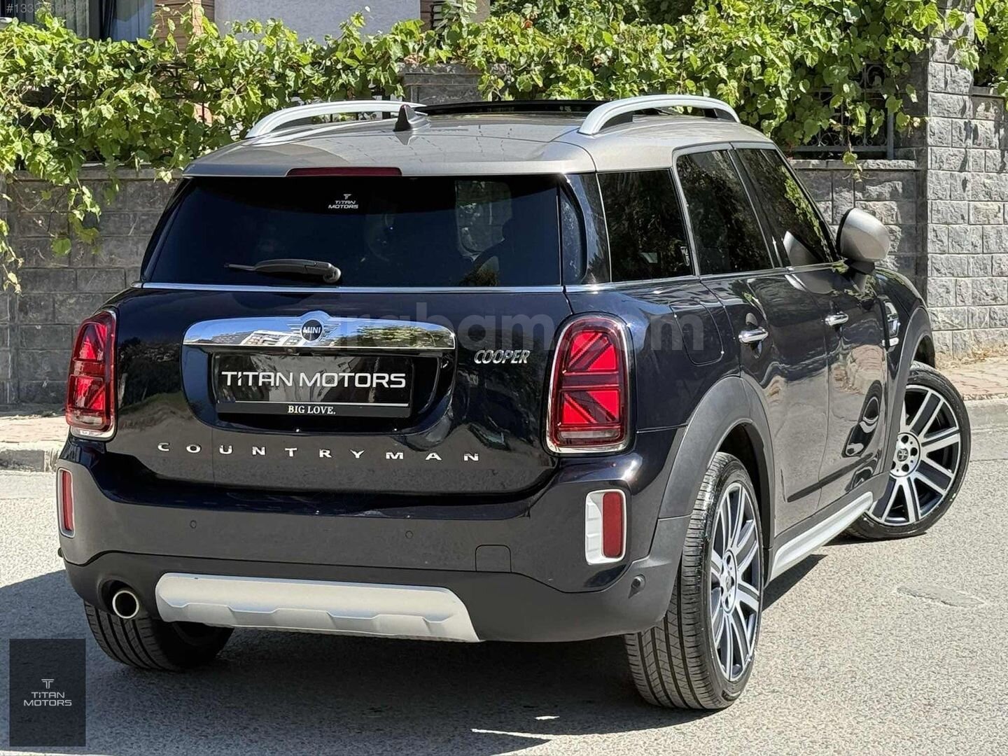 TİTAN MOTORS YETKİLİ SERVİS BAKIMLI COUNTRYMAN 63KM EDITION ICON 5