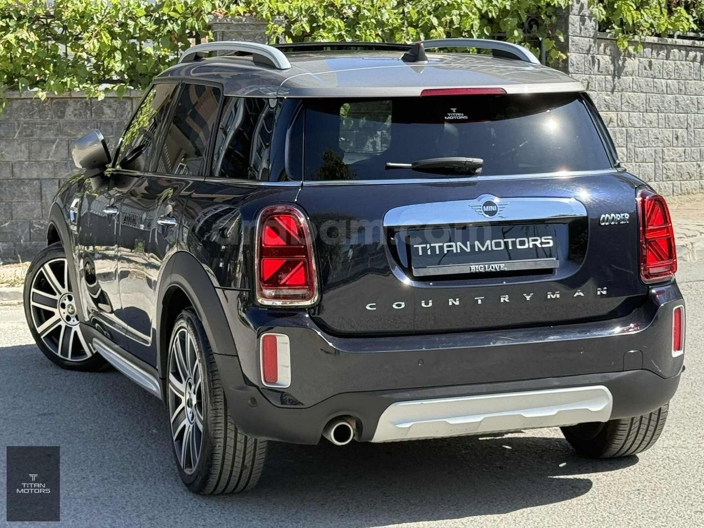 TİTAN MOTORS YETKİLİ SERVİS BAKIMLI COUNTRYMAN 63KM EDITION ICON 3