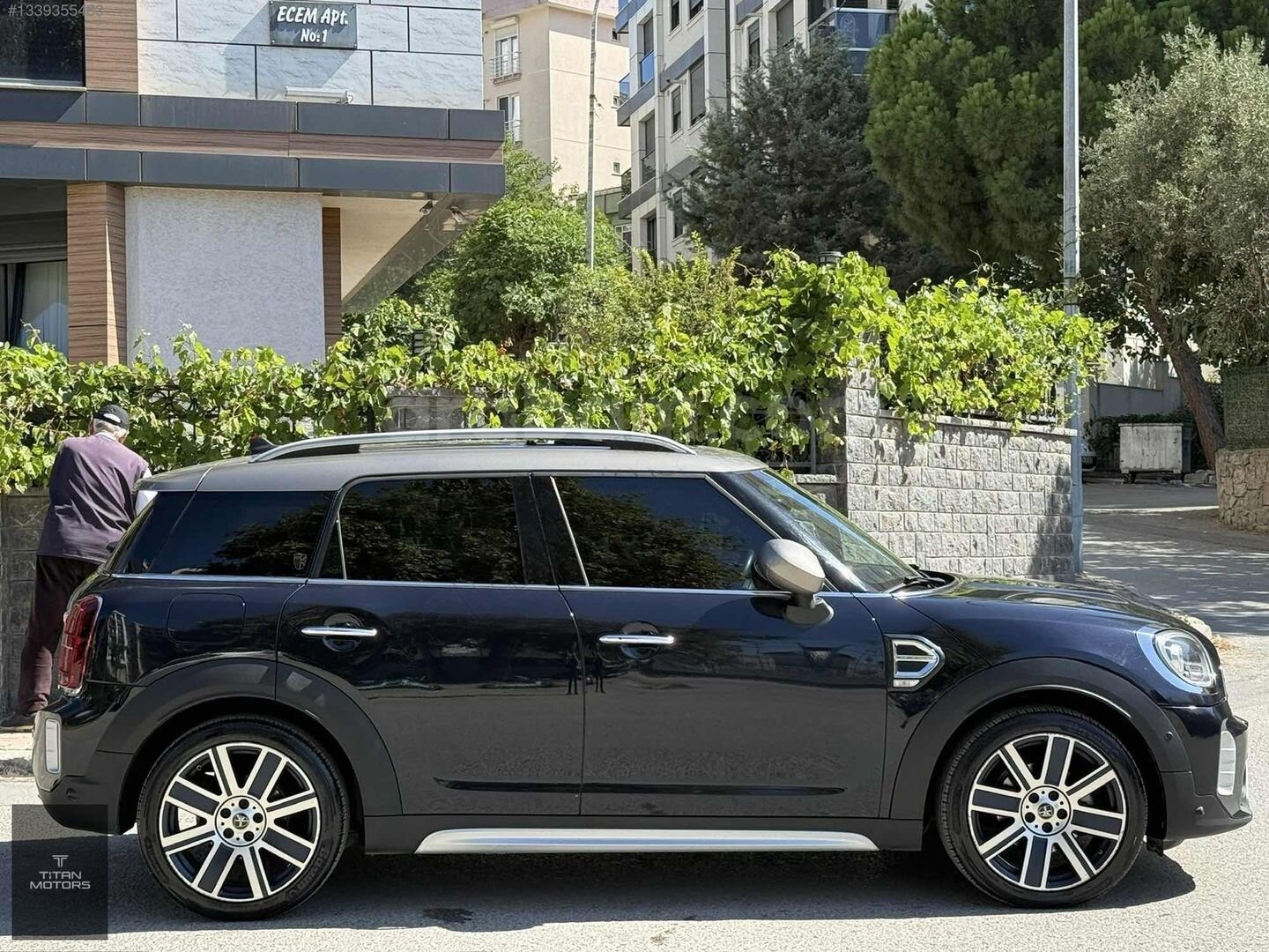 TİTAN MOTORS YETKİLİ SERVİS BAKIMLI COUNTRYMAN 63KM EDITION ICON 6