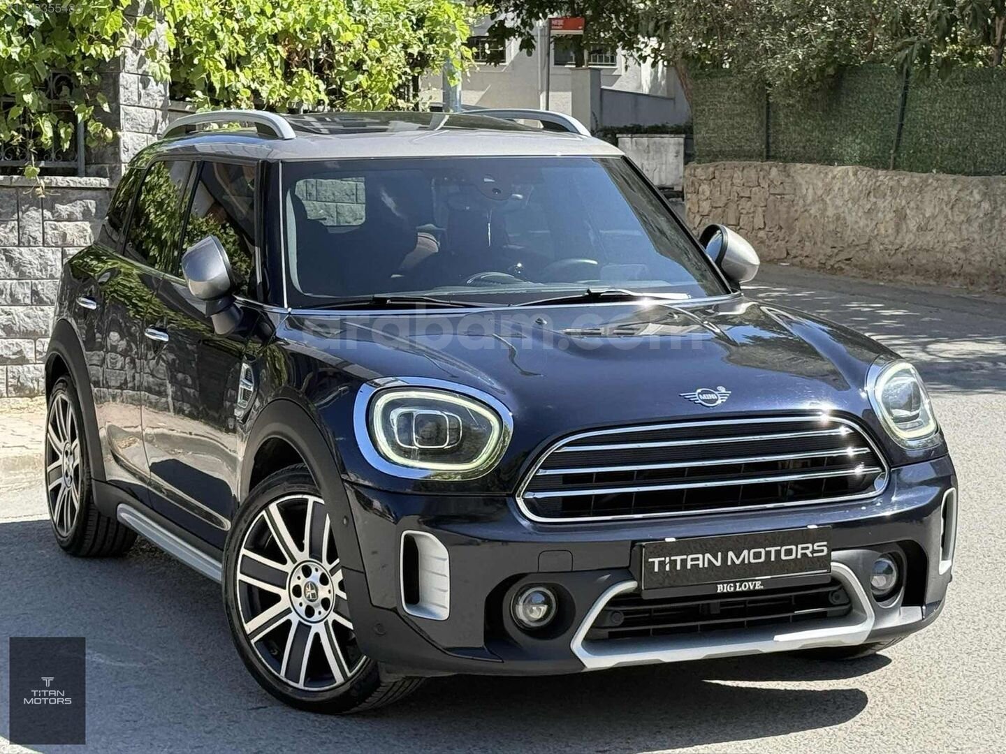TİTAN MOTORS YETKİLİ SERVİS BAKIMLI COUNTRYMAN 63KM EDITION ICON 7