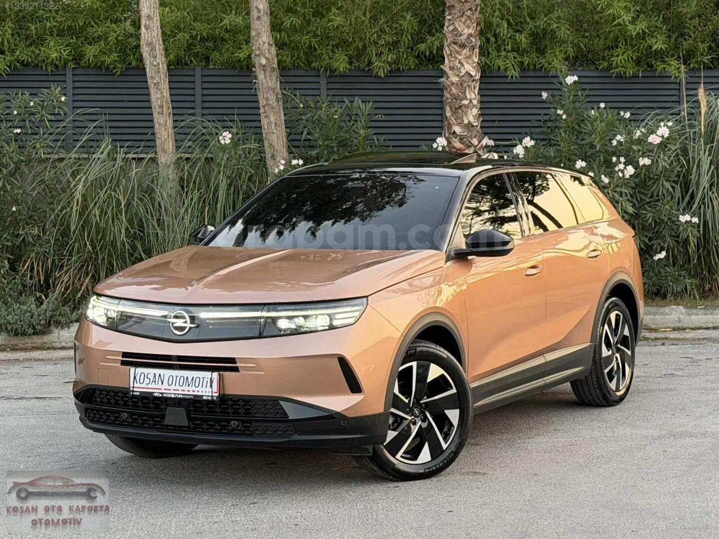 2025 OPEL GRANDLAND 1.2 T MHEV 145HP ULTIMATE+GS+TEKNOL TAM DOLU 3