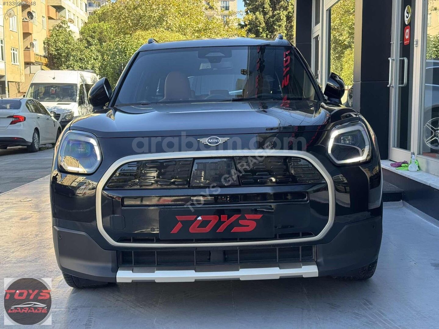 TOYS GARAGE 2025 MİNİ COUNTRYMAN 18.000KM HATASIZ SİYAH İÇİ TABA 5