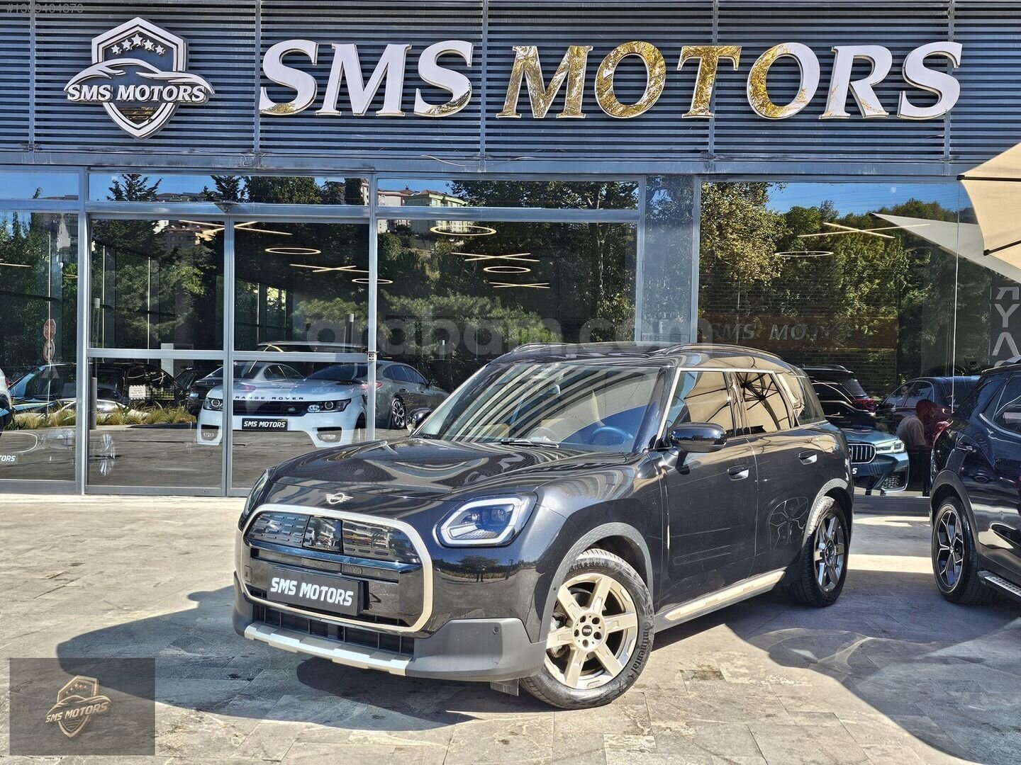 SMS MOTORS 2025 MINI COUNTRYMAN E SPIRIT/HEAD-UP/360°/204HP 1