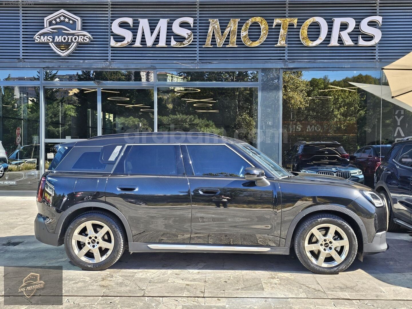 SMS MOTORS 2025 MINI COUNTRYMAN E SPIRIT/HEAD-UP/360°/204HP 5