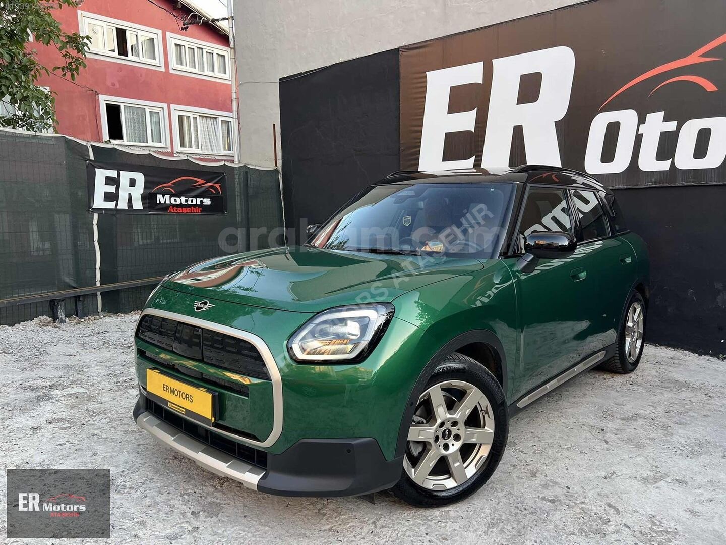 ER MOTORS'DAN 2025 MODEL MİNİ COUNTRYMAN E HATASIZ BOYASIZ 5