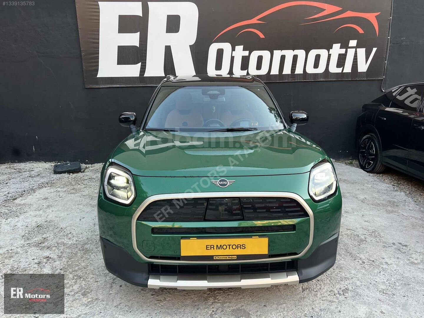 ER MOTORS'DAN 2025 MODEL MİNİ COUNTRYMAN E HATASIZ BOYASIZ 4