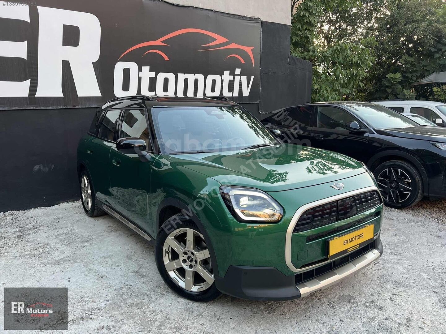 ER MOTORS'DAN 2025 MODEL MİNİ COUNTRYMAN E HATASIZ BOYASIZ 6