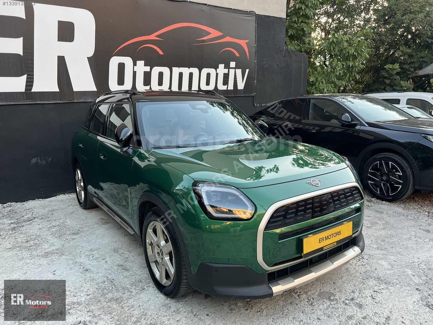 ER MOTORS'DAN 2025 MODEL MİNİ COUNTRYMAN E HATASIZ BOYASIZ 3
