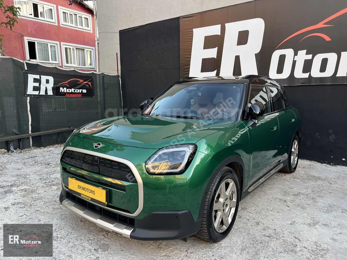 ER MOTORS'DAN 2025 MODEL MİNİ COUNTRYMAN E HATASIZ BOYASIZ 2