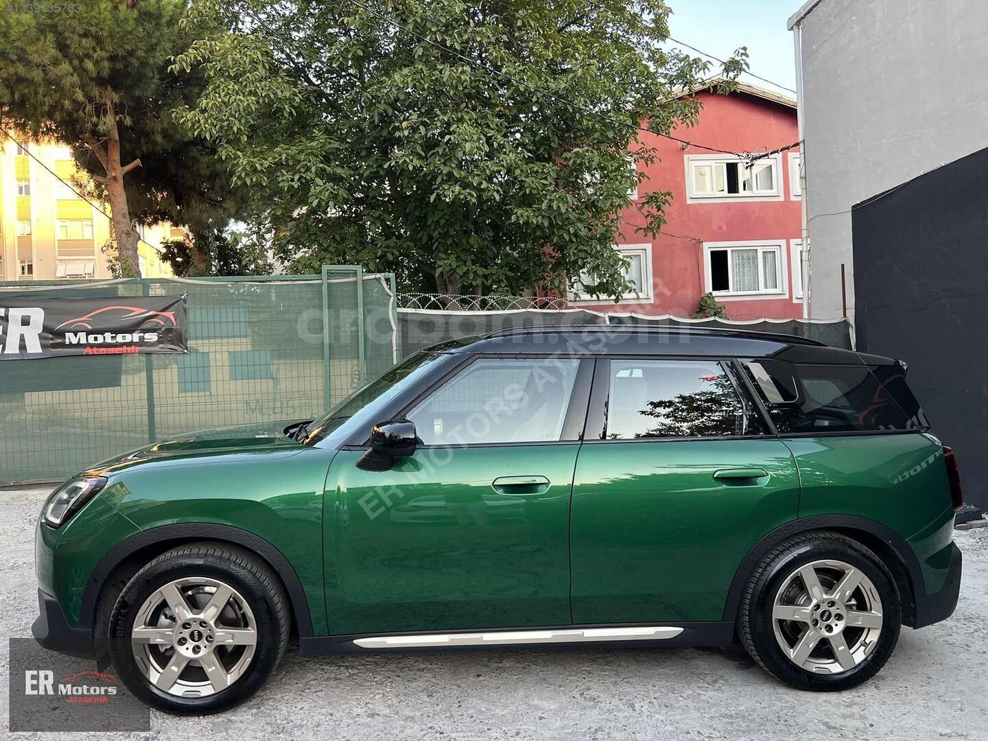 ER MOTORS'DAN 2025 MODEL MİNİ COUNTRYMAN E HATASIZ BOYASIZ 7