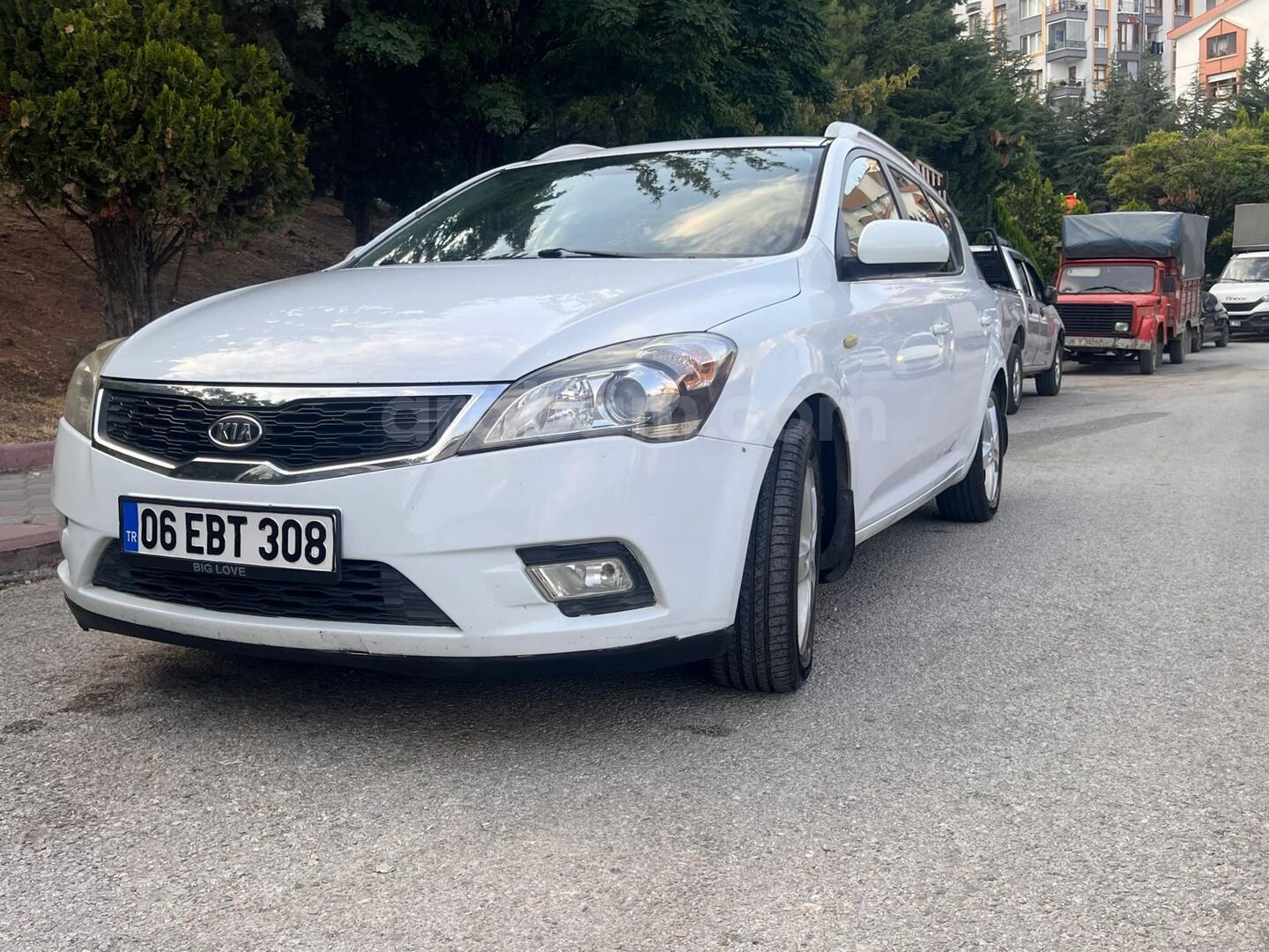 Sahibinden Kia Ceed 1.6 CRDi Motion SW 2010 Model 5
