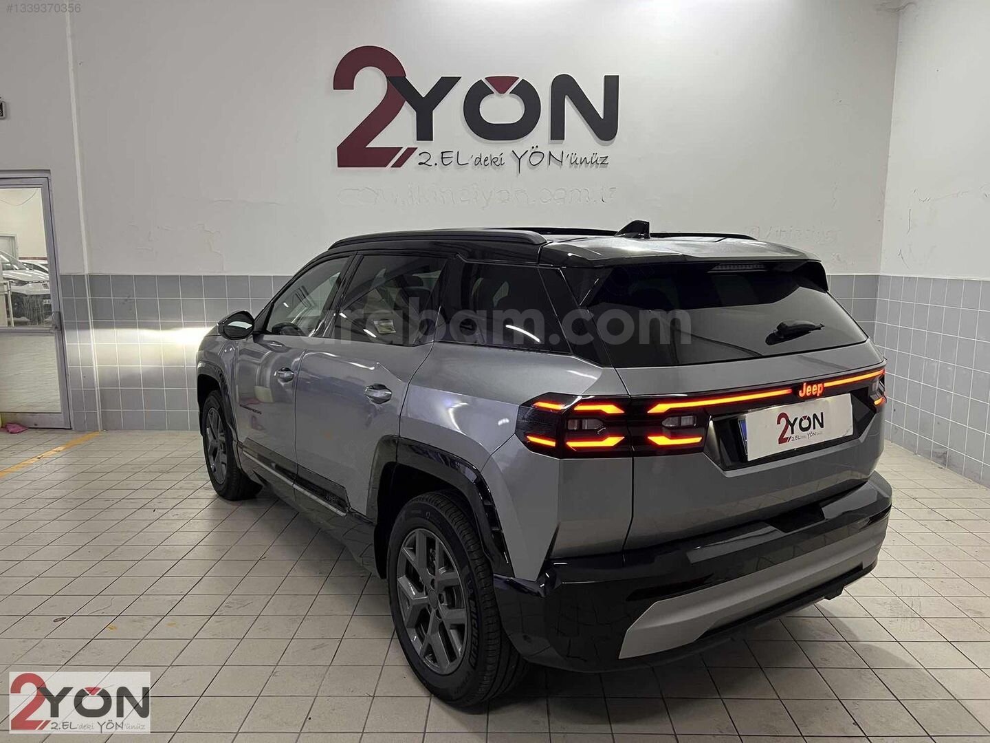 JEEP BAYİ YÖN'DEN COMPASS 1.2 E-HYBRİD SUMMİT 6'400 KM'DE ORJ 3
