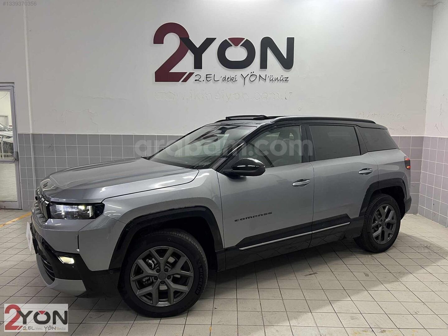 JEEP BAYİ YÖN'DEN COMPASS 1.2 E-HYBRİD SUMMİT 6'400 KM'DE ORJ 1
