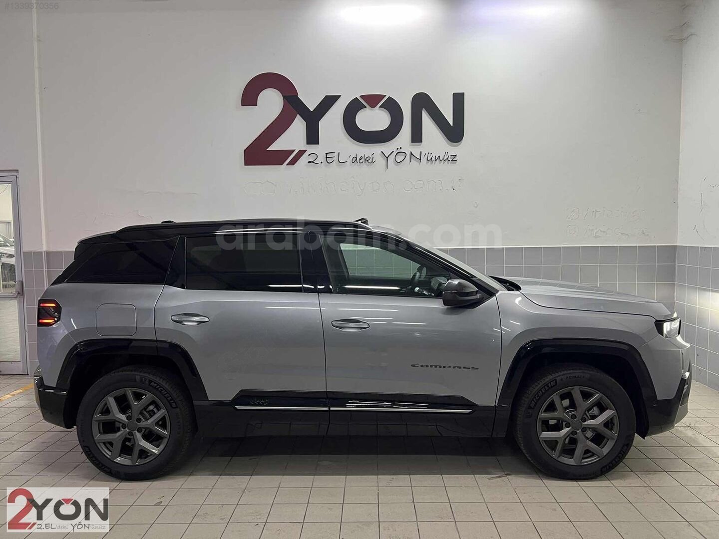 JEEP BAYİ YÖN'DEN COMPASS 1.2 E-HYBRİD SUMMİT 6'400 KM'DE ORJ 6
