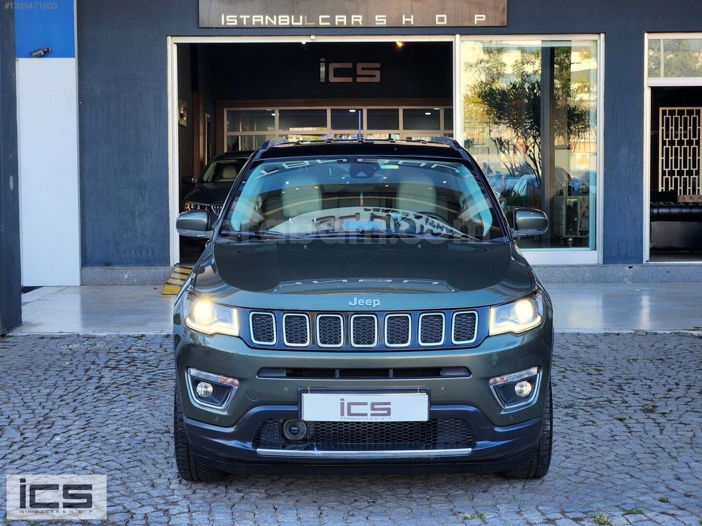 Galeriden Jeep Compass 1.4 Limited 2017 Model İstanbul 149.000 km Yeşil 3