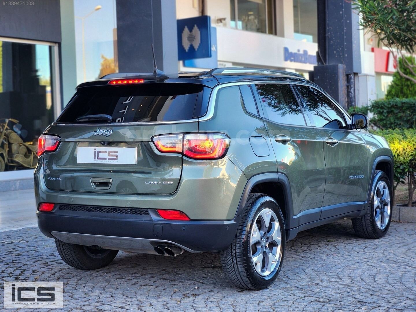 Galeriden Jeep Compass 1.4 Limited 2017 Model İstanbul 149.000 km Yeşil 6