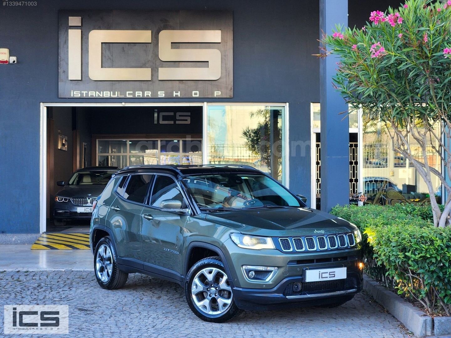 Galeriden Jeep Compass 1.4 Limited 2017 Model İstanbul 149.000 km Yeşil 7
