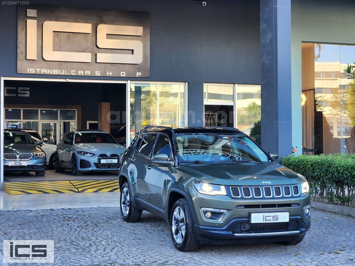 Galeriden Jeep Compass 1.4 Limited 2017 Model İstanbul 149.000 km Yeşil 1