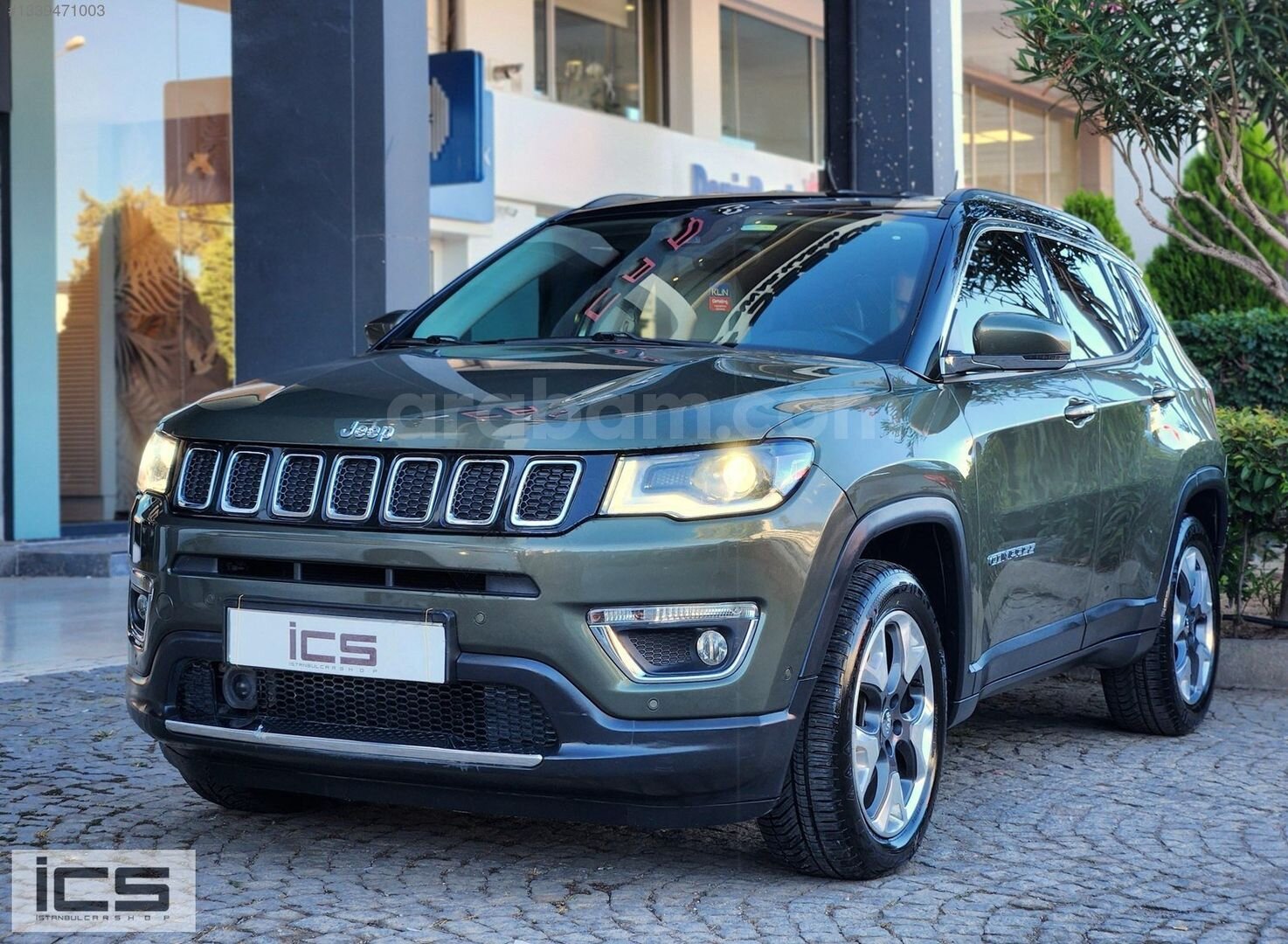 Galeriden Jeep Compass 1.4 Limited 2017 Model İstanbul 149.000 km Yeşil 5