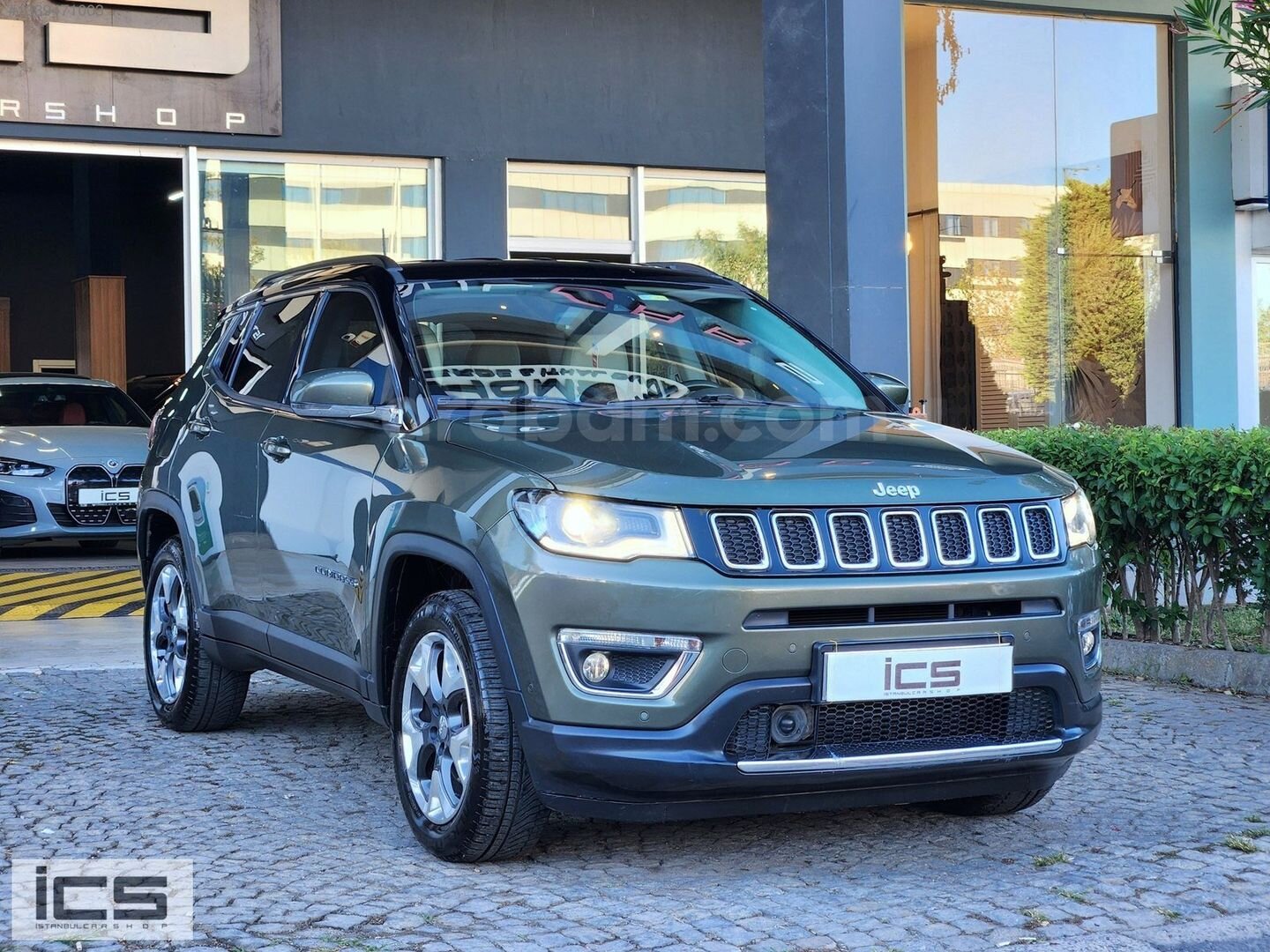 Galeriden Jeep Compass 1.4 Limited 2017 Model İstanbul 149.000 km Yeşil 2