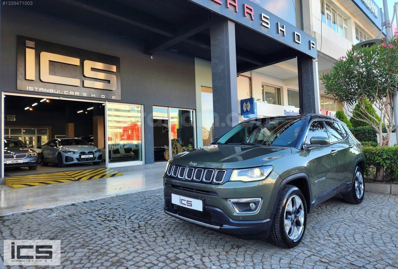 Galeriden Jeep Compass 1.4 Limited 2017 Model İstanbul 149.000 km Yeşil 4
