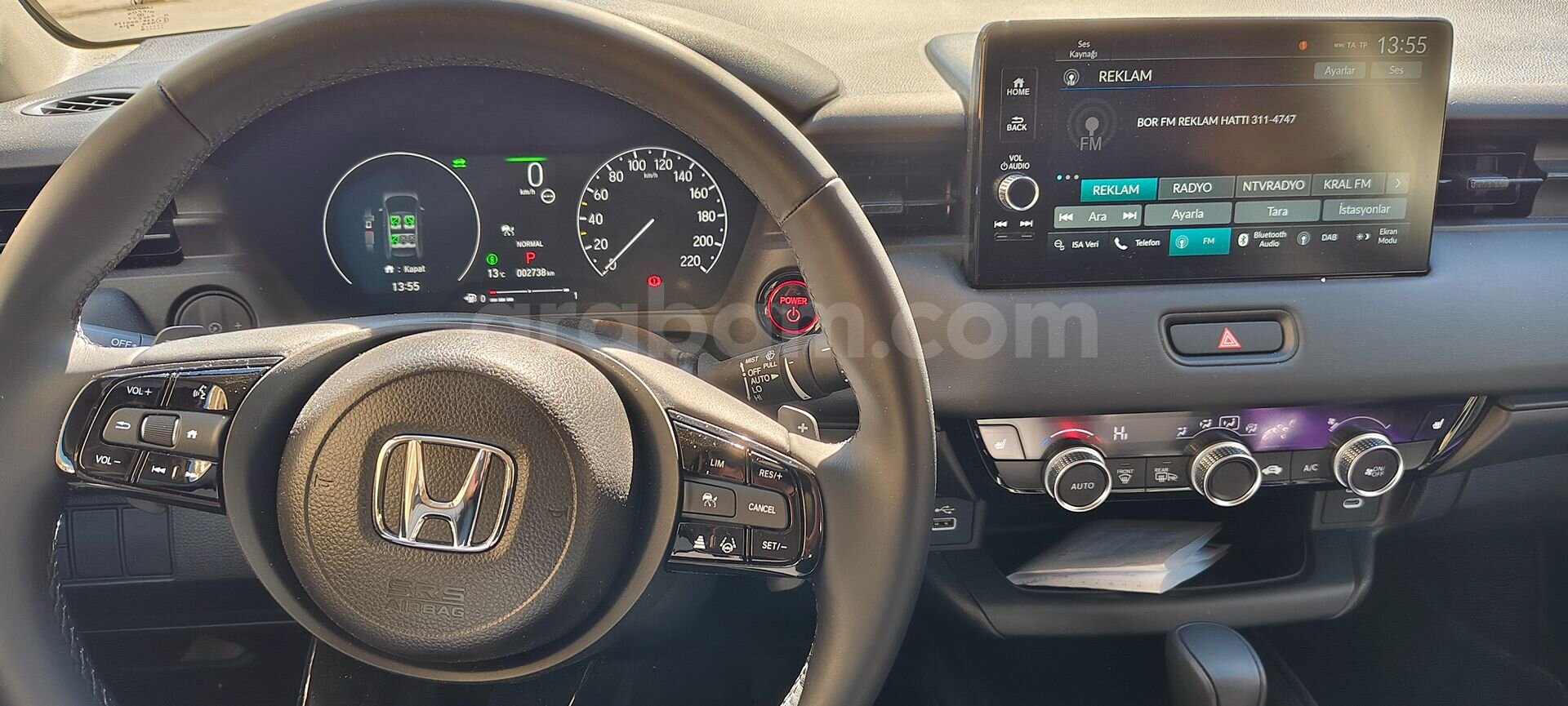 Sahibinden Honda HR-V 1.5 e-HEV Elegance 2025 Model 5