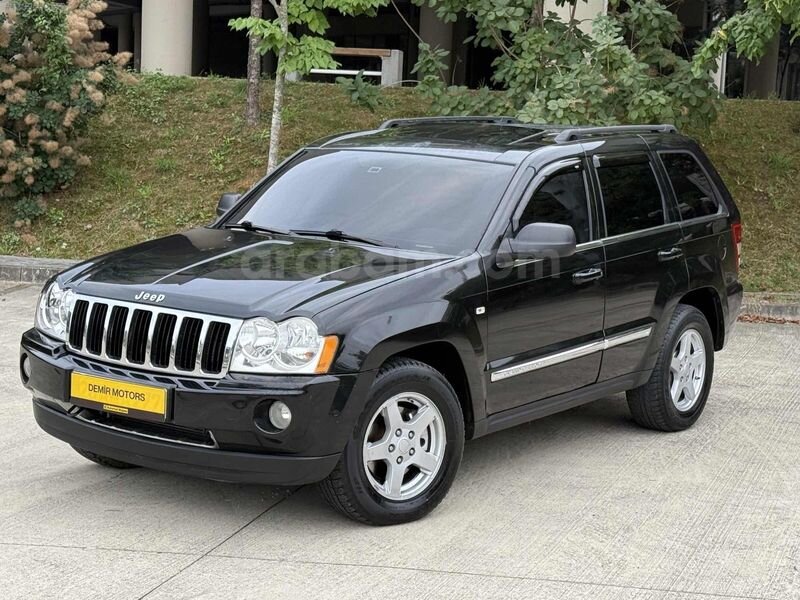 DEMİR MOTORS'dan 2007 MODEL GRAND CHEROKEE 3.0 CRD 204.000 KM