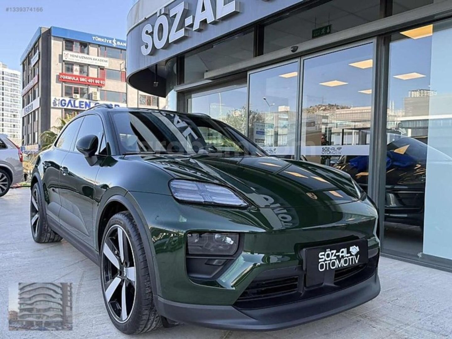 SÖZAL MACAN4 BOYAYOK 22JANT/AIRMTİK/SOĞTMA/18Y.KOLTK/MATRİX/BAYİ 4