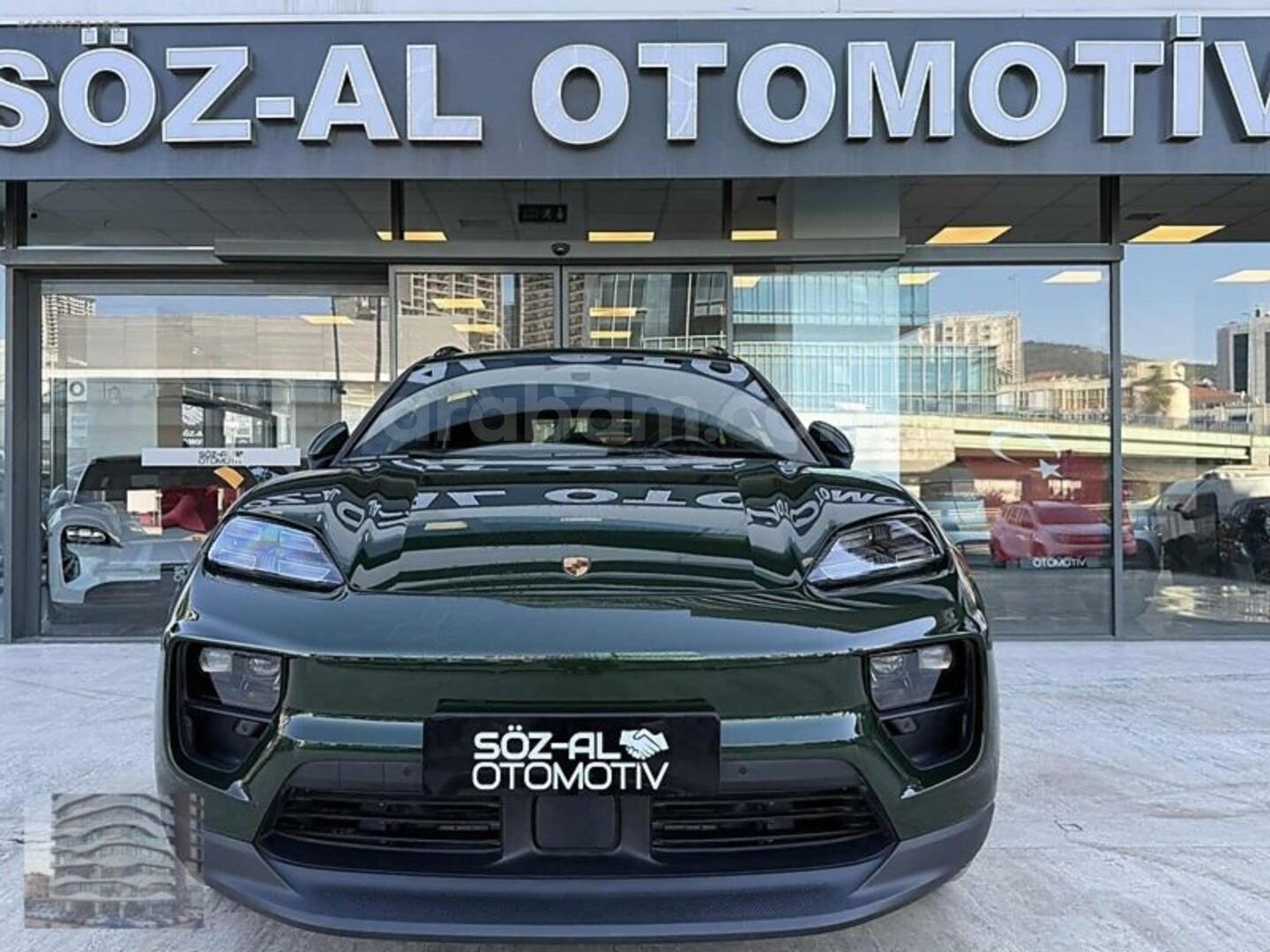 SÖZAL MACAN4 BOYAYOK 22JANT/AIRMTİK/SOĞTMA/18Y.KOLTK/MATRİX/BAYİ 2