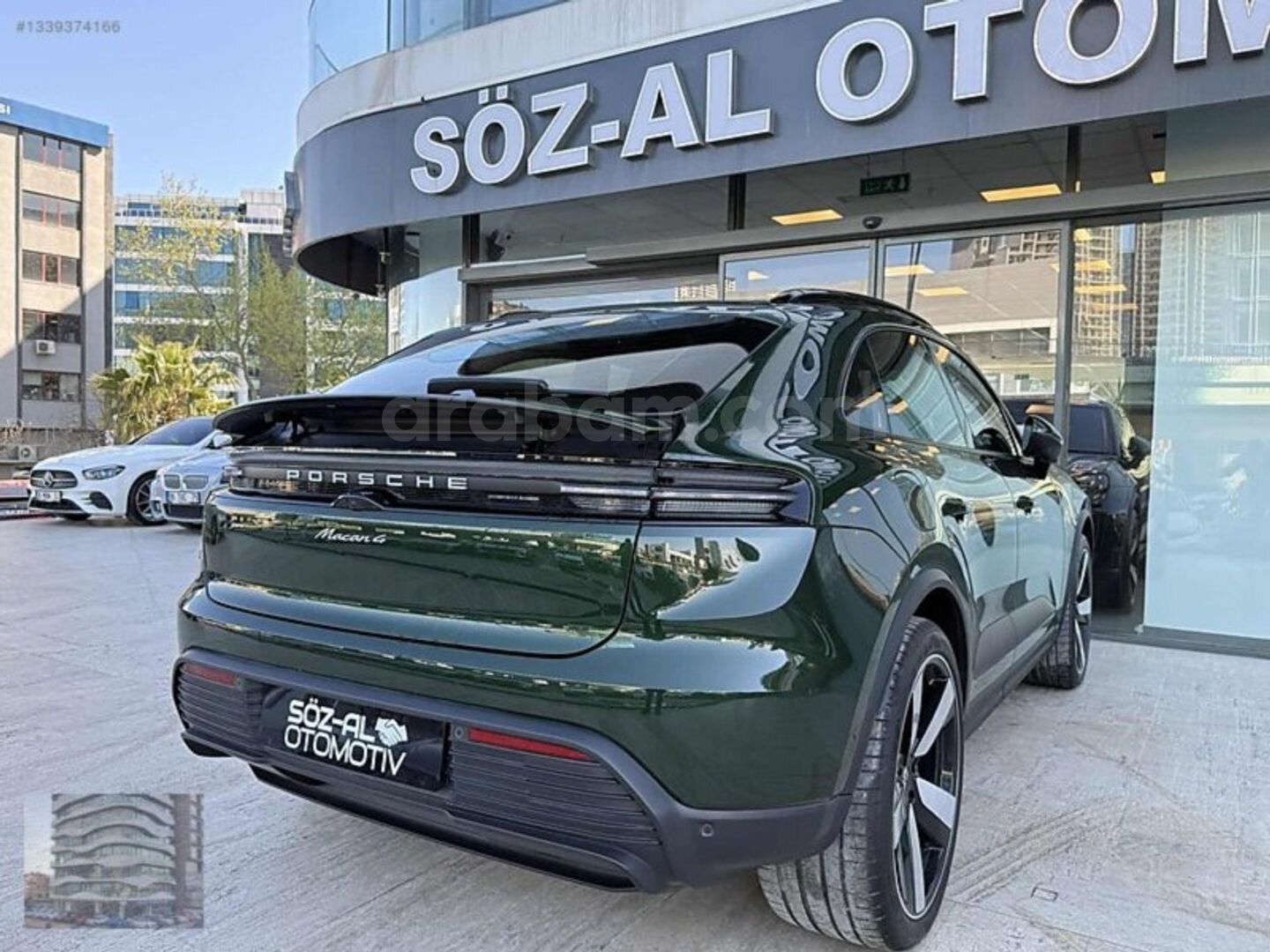 SÖZAL MACAN4 BOYAYOK 22JANT/AIRMTİK/SOĞTMA/18Y.KOLTK/MATRİX/BAYİ 7
