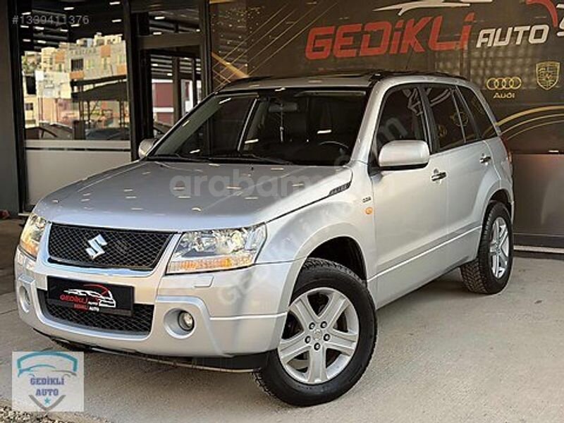 SUZUKİ GRANDVİTARA 1.9DDIS 4X4 ESP KOLTK ISITMA SUNROOF 92.000KM