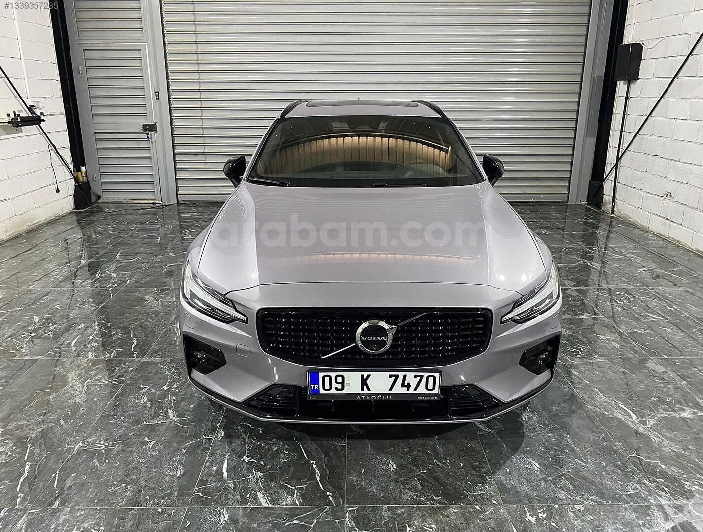 2025 BOYASIZ İLK SAHİP 15.000KM VOLVO V60 2.0B4 HYBRID 1