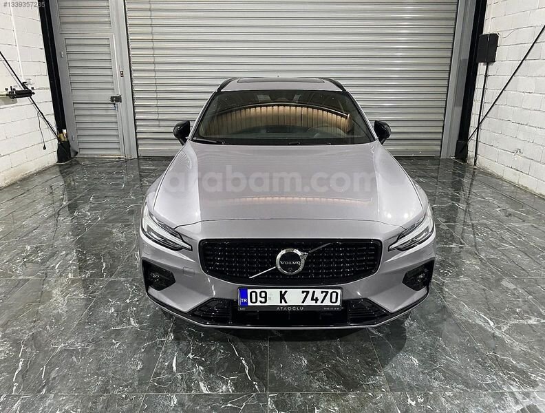 2025 BOYASIZ İLK SAHİP 15.000KM VOLVO V60 2.0B4 HYBRID