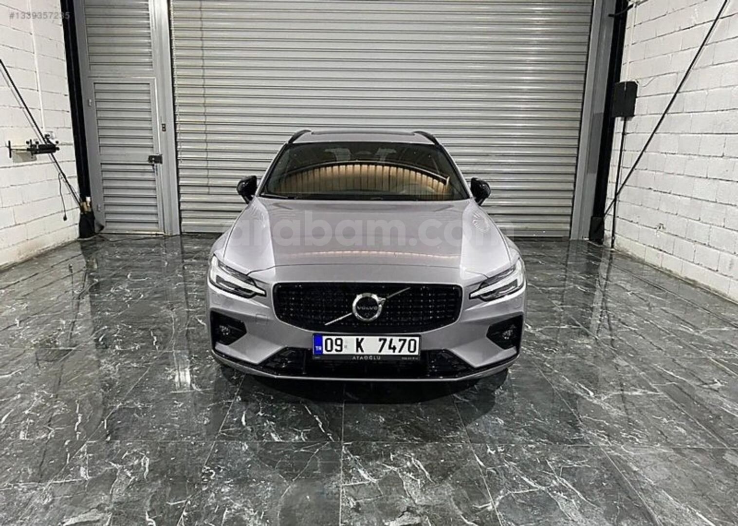 2025 BOYASIZ İLK SAHİP 15.000KM VOLVO V60 2.0B4 HYBRID 3