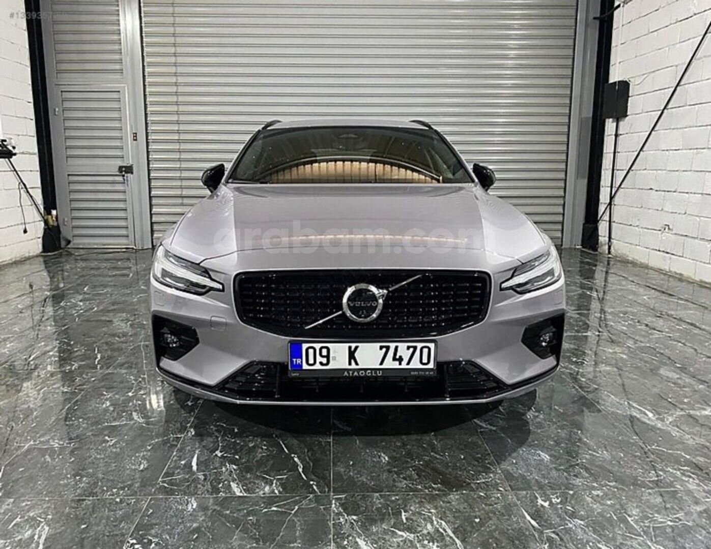 2025 BOYASIZ İLK SAHİP 15.000KM VOLVO V60 2.0B4 HYBRID 2