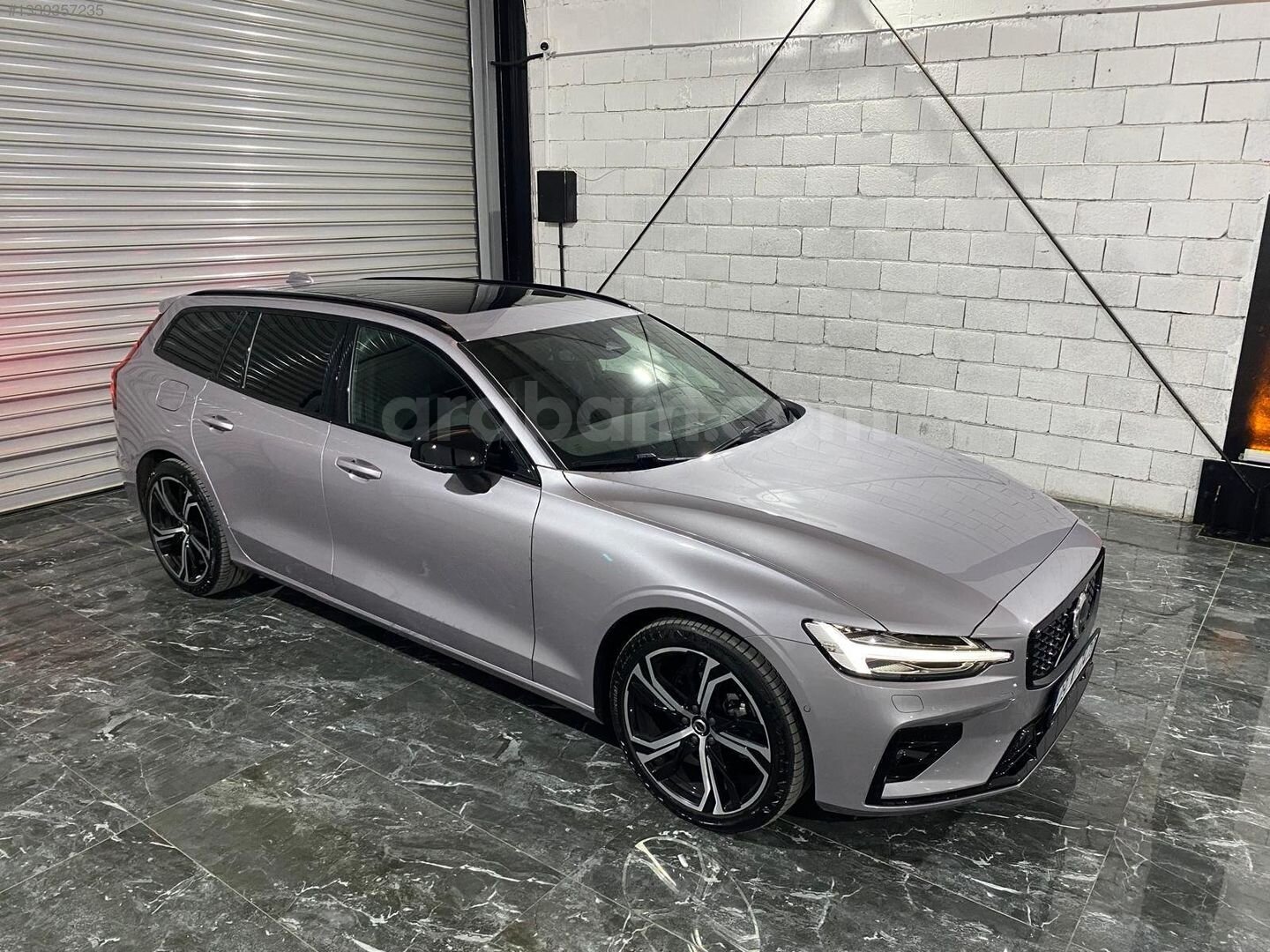 2025 BOYASIZ İLK SAHİP 15.000KM VOLVO V60 2.0B4 HYBRID 6