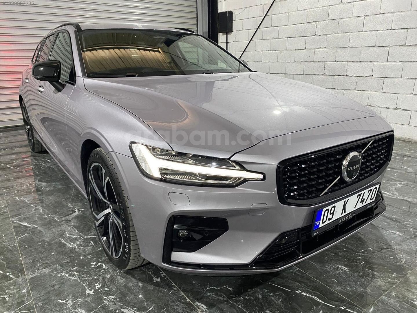 2025 BOYASIZ İLK SAHİP 15.000KM VOLVO V60 2.0B4 HYBRID 7