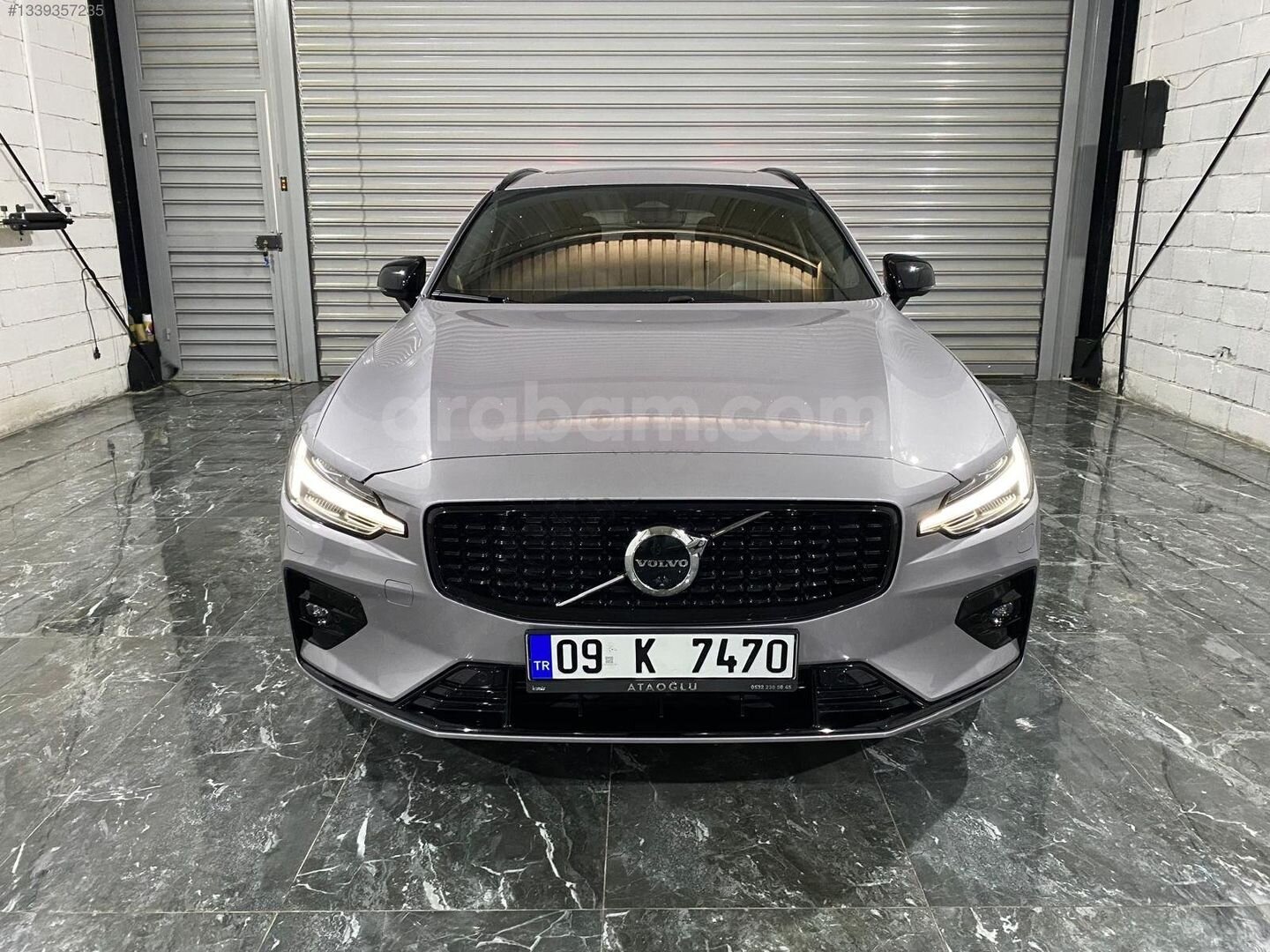 2025 BOYASIZ İLK SAHİP 15.000KM VOLVO V60 2.0B4 HYBRID 4