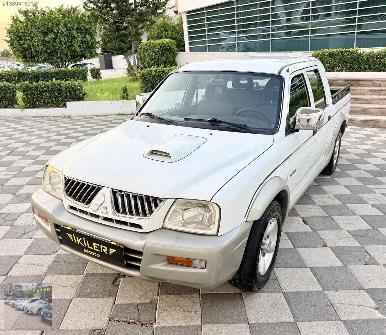 2006 MODEL KLİMALI L200 MAGNUM EMSALSİZ TEMİZLİKTE BAKIMLI 5