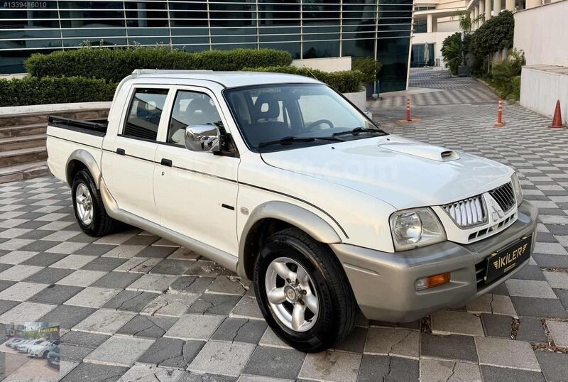 2006 MODEL KLİMALI L200 MAGNUM EMSALSİZ TEMİZLİKTE BAKIMLI